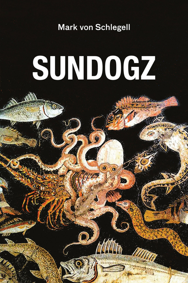 Sundogz (Semiotext(e) / Native Agents) book cover by Mark Von Schlegell