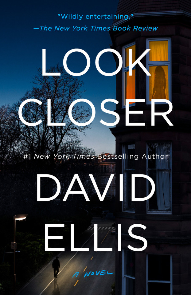 Look Closer book cover by David Ellis