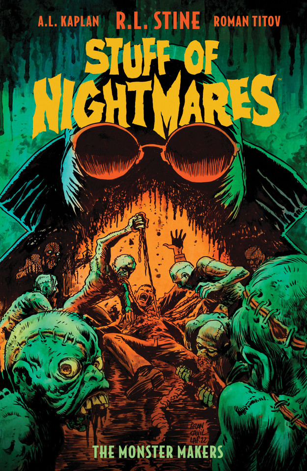 Stuff of Nightmares (Stuff of Nightmares) book cover by R.L. Stine