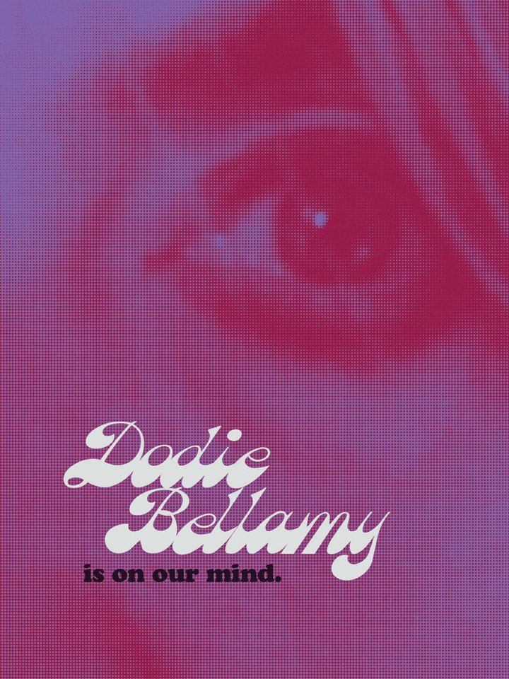 Dodie Bellamy Is on Our Mind book cover by 