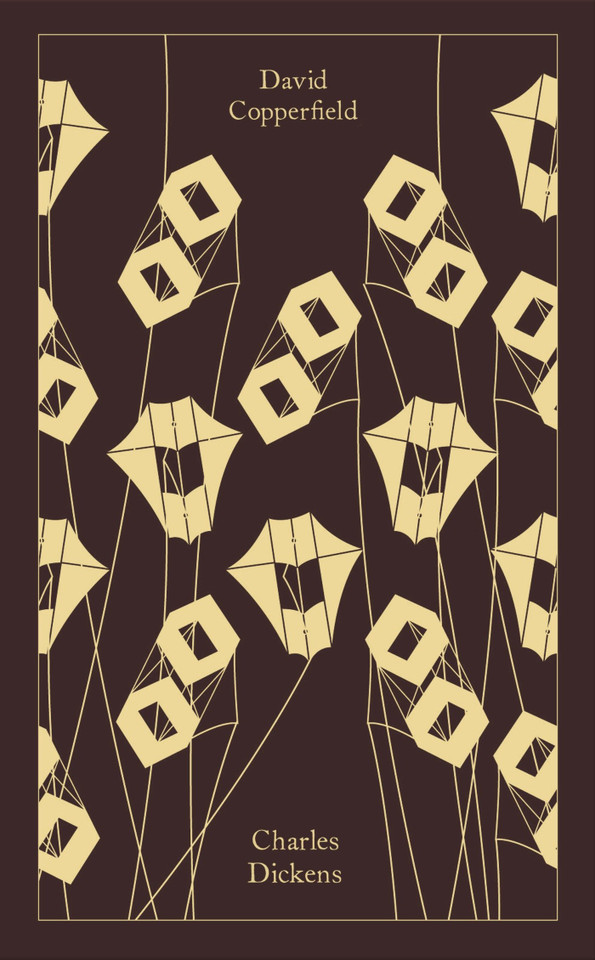 David Copperfield (Penguin Clothbound Classics) book cover by Charles Dickens