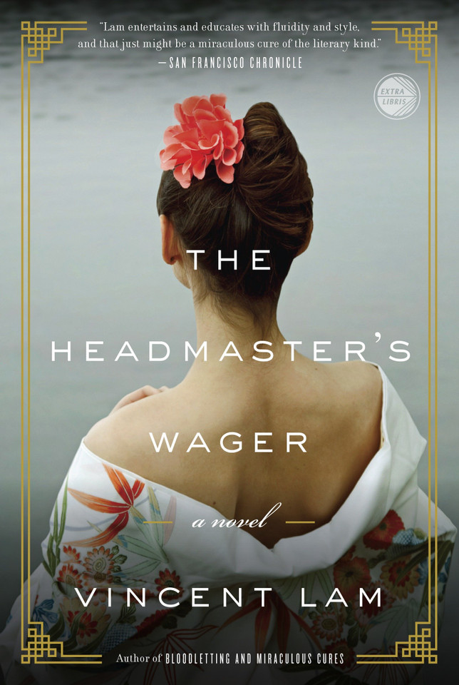 The Headmaster's Wager book cover by Vincent Lam