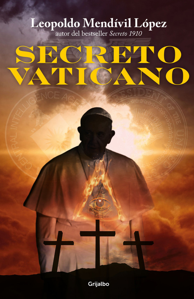 El secreto Vaticano / Vatican Secret book cover by Leopoldo Mendivil Lopez