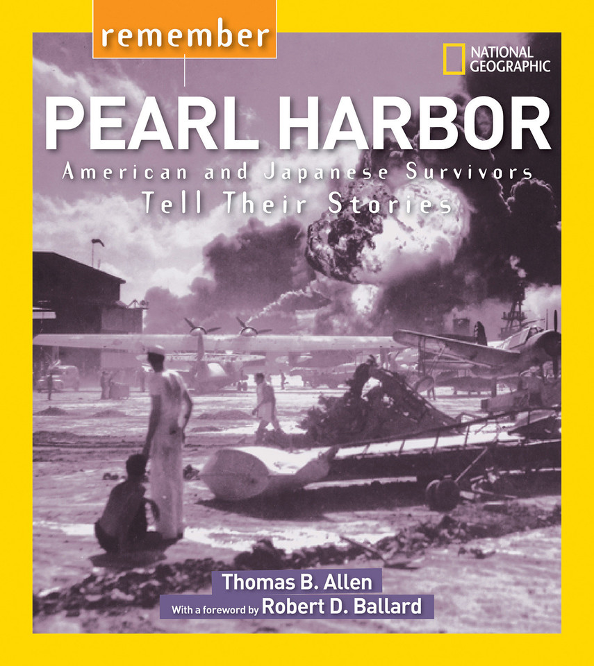 Remember Pearl Harbor: American and Japanese Survivors Tell Their Stories (Remember) book cover by Thomas B. Allen