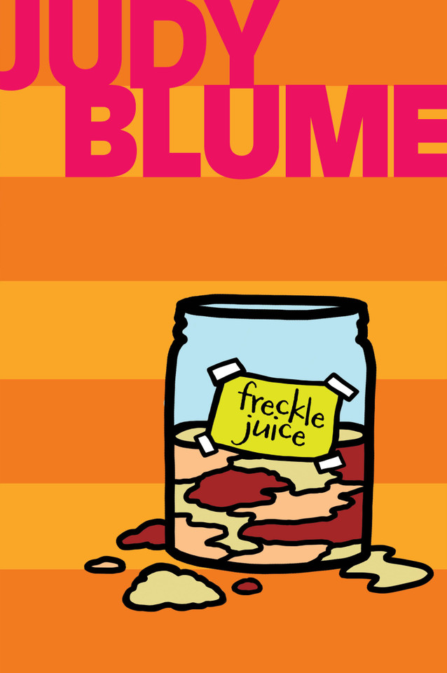 Freckle Juice book cover by Judy Blume