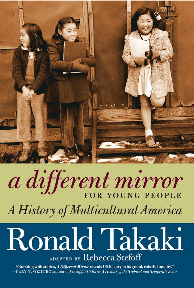 A Different Mirror for Young People: A History of Multicultural America (For Young People Series) book cover by Ronald Takaki
