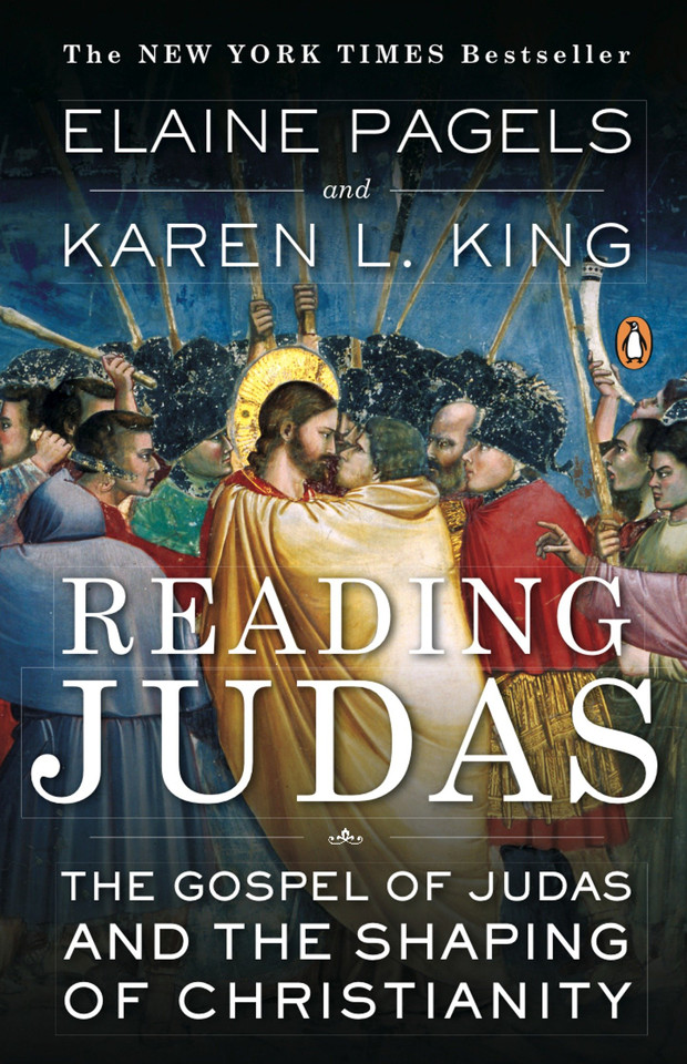 Reading Judas: The Gospel of Judas and the Shaping of Christianity book cover by Elaine Pagels, Karen L. King