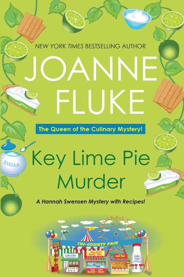Key Lime Pie Murder (A Hannah Swensen Mystery) book cover by Joanne Fluke