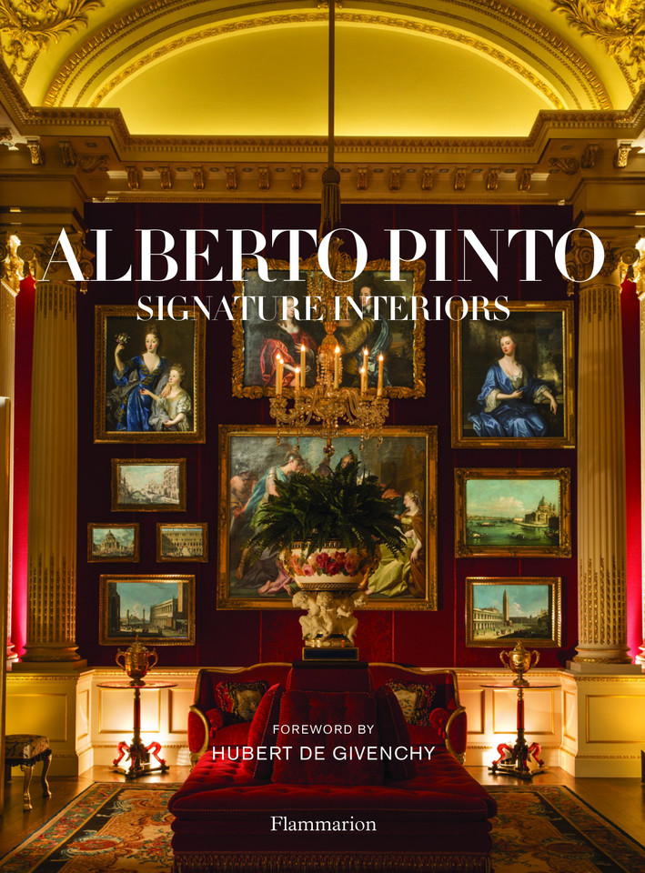 Alberto Pinto: Signature Interiors book cover by Anne Bony