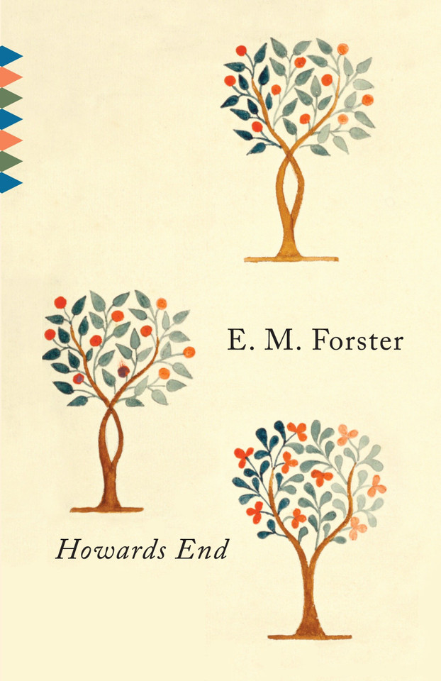 Howards End (Vintage Classics) book cover by E. M. Forster