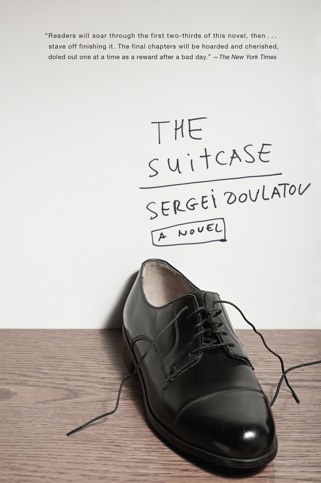 The Suitcase: A Novel book cover by Sergei Dovlatov