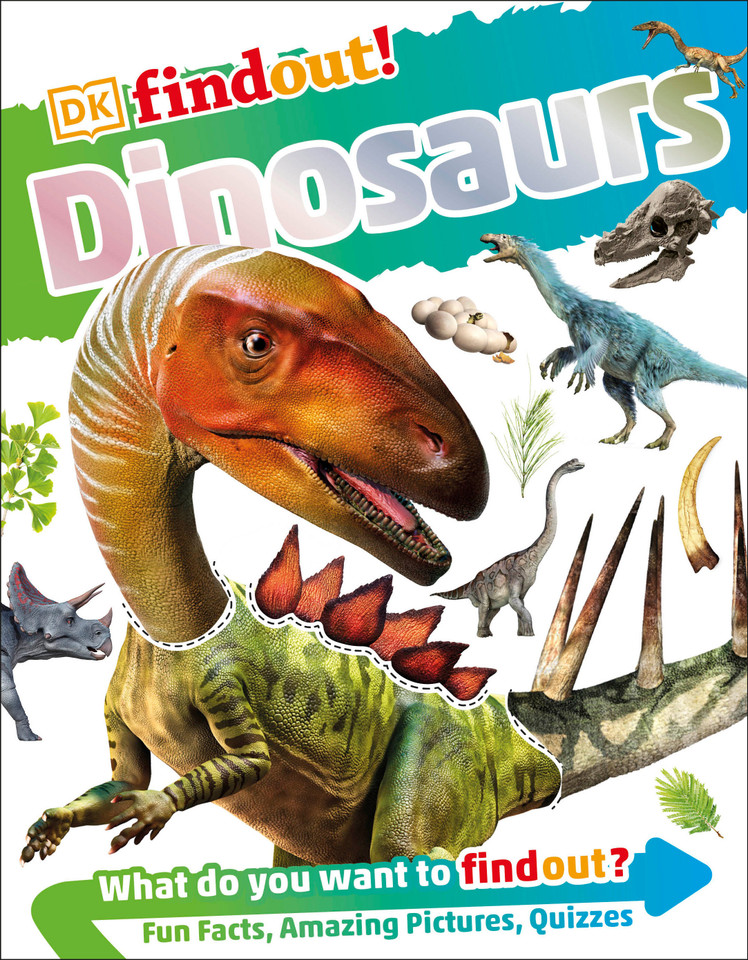 DKfindout! Dinosaurs (DK findout!) book cover by DK