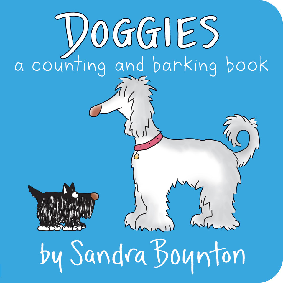 Doggies book cover by Sandra Boynton