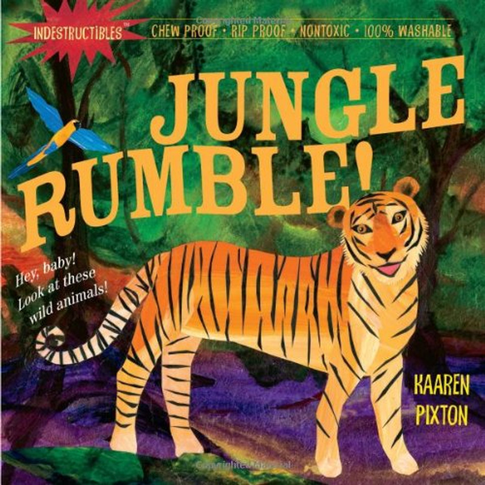 Jungle, Rumble! (Indestructibles) Cover Jungle, Rumble! (Indestructibles) Cover