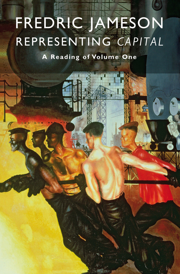 Representing Capital: A Reading Of Volume One book cover by Fredric Jameson