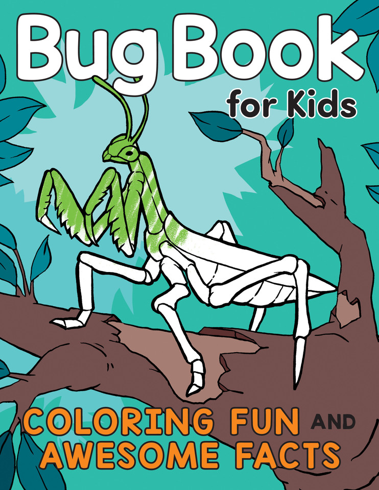 Bug Book for Kids: Coloring Fun and Awesome Facts (A Did You Know? Coloring Book) book cover by Katie Henries-Meisner