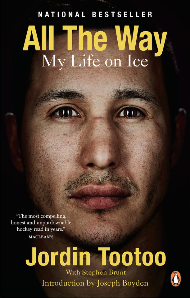 All the Way: My Life on Ice book cover by Jordin Tootoo
