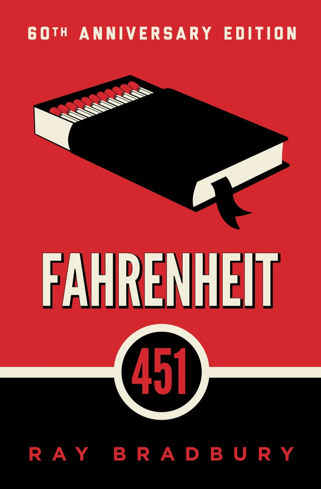 Fahrenheit 451: A Novel book cover by Ray Bradbury