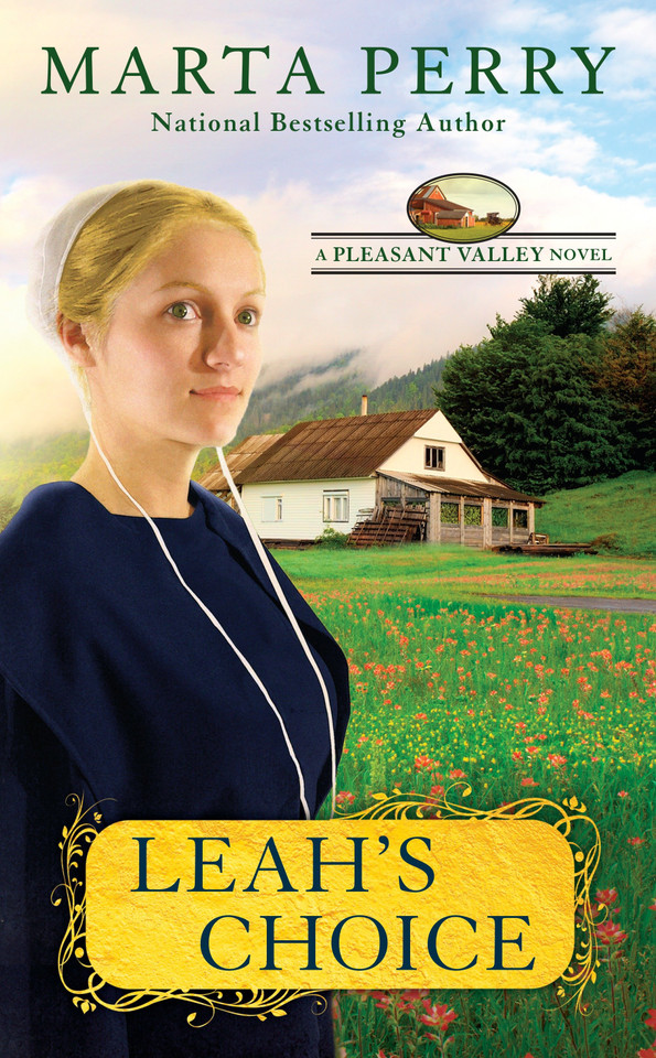 Leah's Choice (Pleasant Valley) book cover by Marta Perry