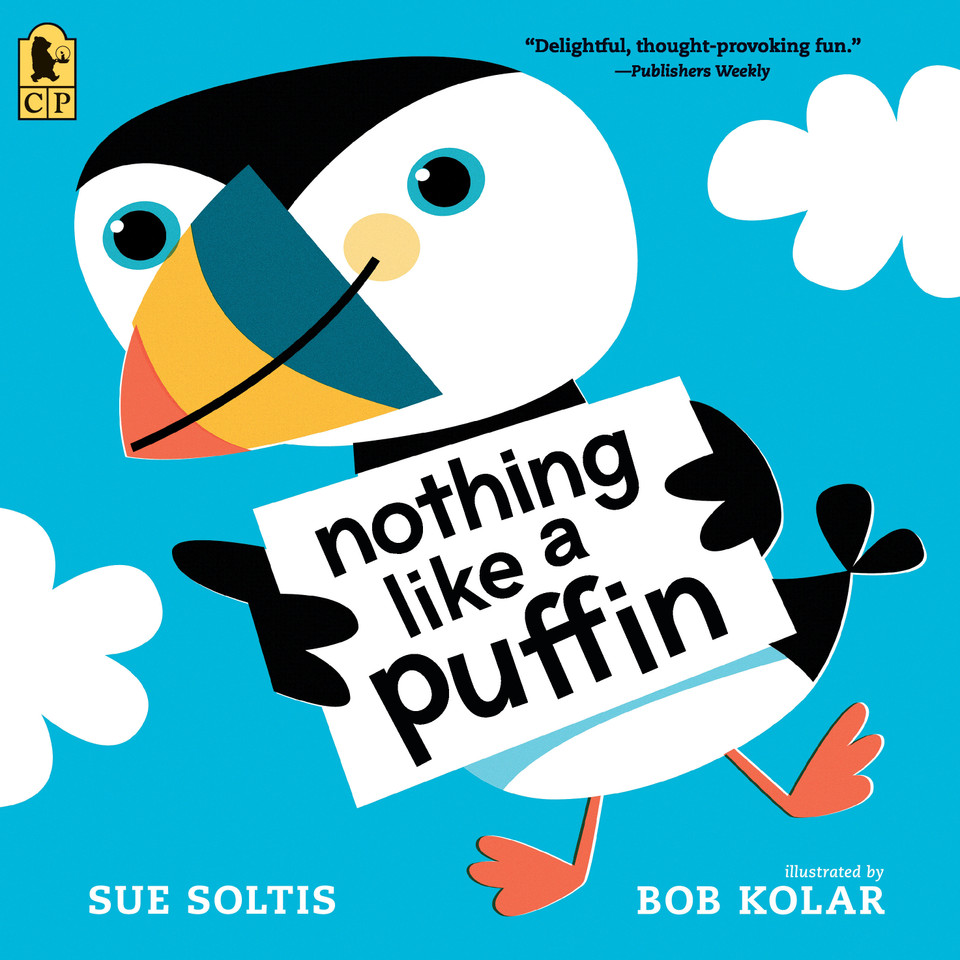 Nothing Like a Puffin book cover by Sue Soltis