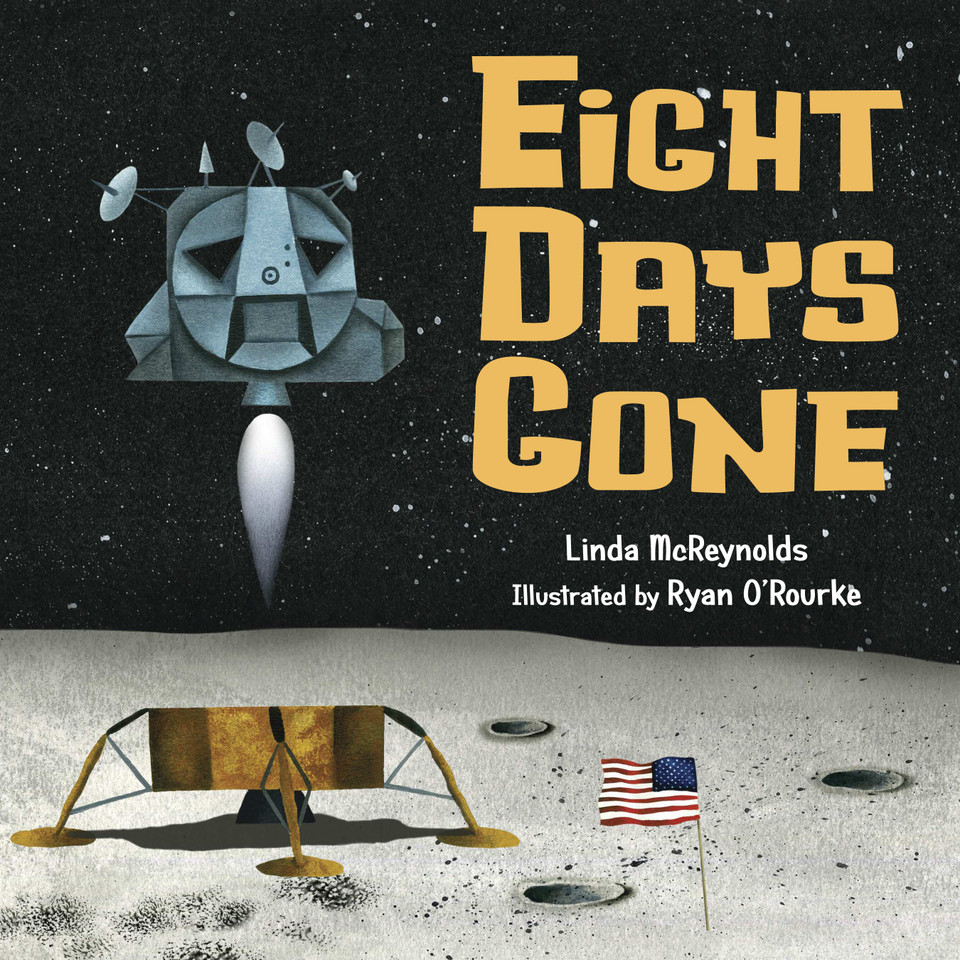 Eight Days Gone book cover by Linda McReynolds