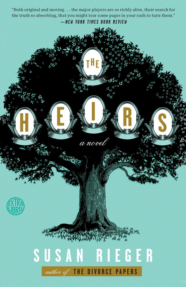 The Heirs: A Novel book cover by Susan Rieger