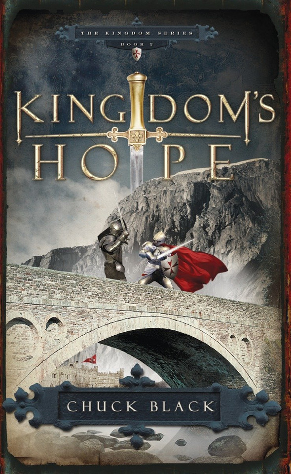 Kingdom's Hope (Kingdom Series) book cover by Chuck Black