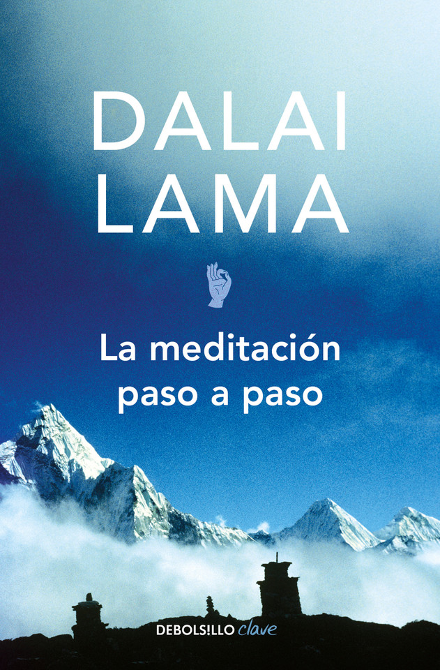 La meditación paso a paso / Stages of Meditation book cover by Dalai Lama