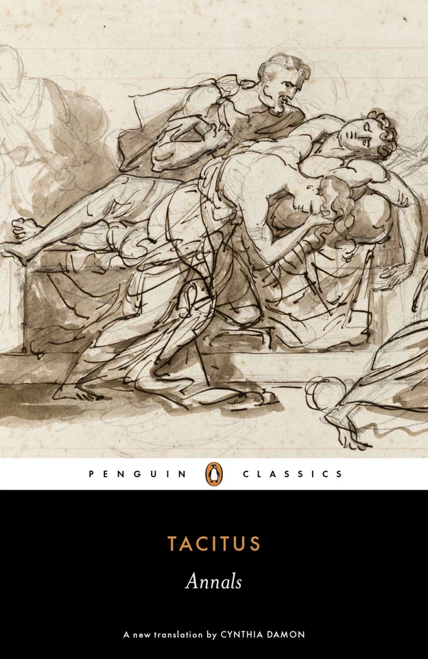 Annals book cover by Tacitus