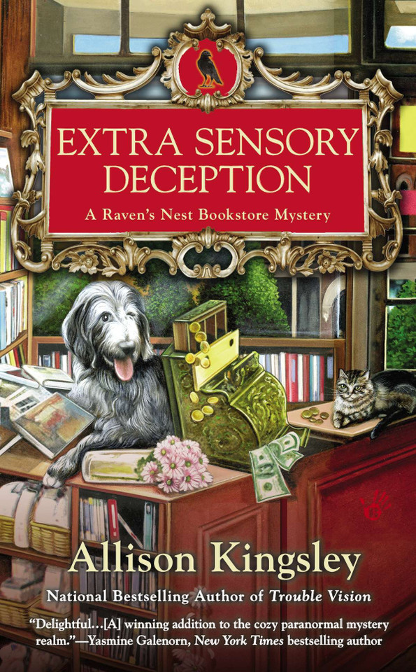 Extra Sensory Deception (A Raven's Nest) book cover by Allison Kingsley