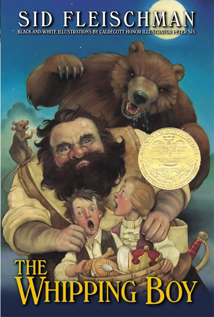 The Whipping Boy: A Newbery Award Winner book cover by Sid Fleischman