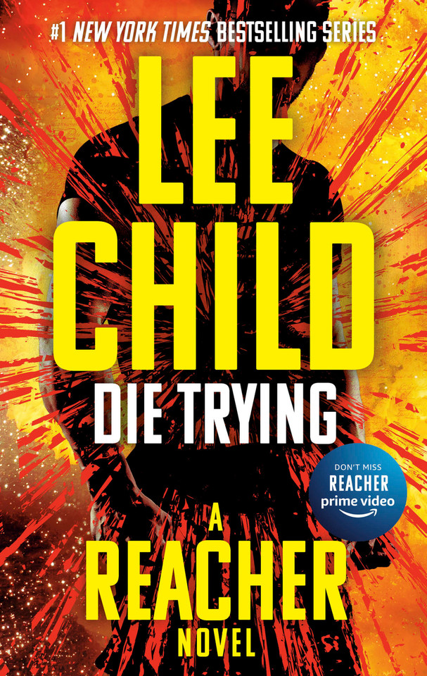 Die Trying (Jack Reacher) book cover by Lee Child