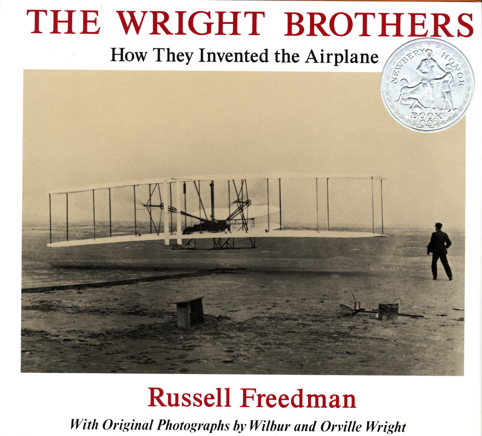 The Wright Brothers: How They Invented the Airplane book cover by Russell Freedman