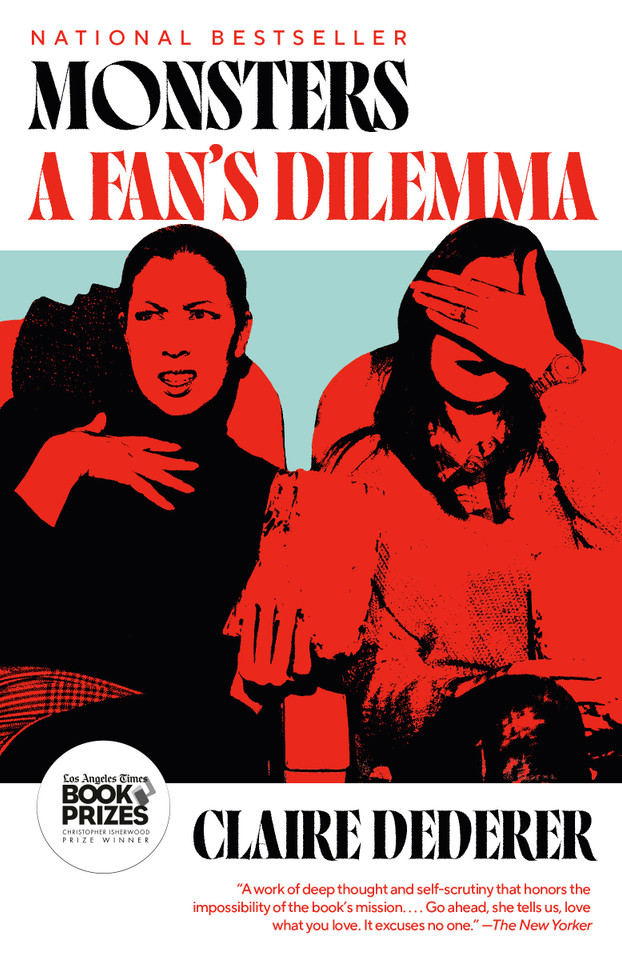 Monsters: A Fan's Dilemma book cover by Claire Dederer