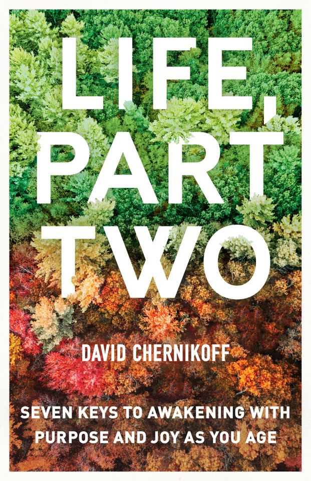 Life, Part Two: Seven Keys to Awakening with Purpose and Joy as You Age book cover by David Chernikoff