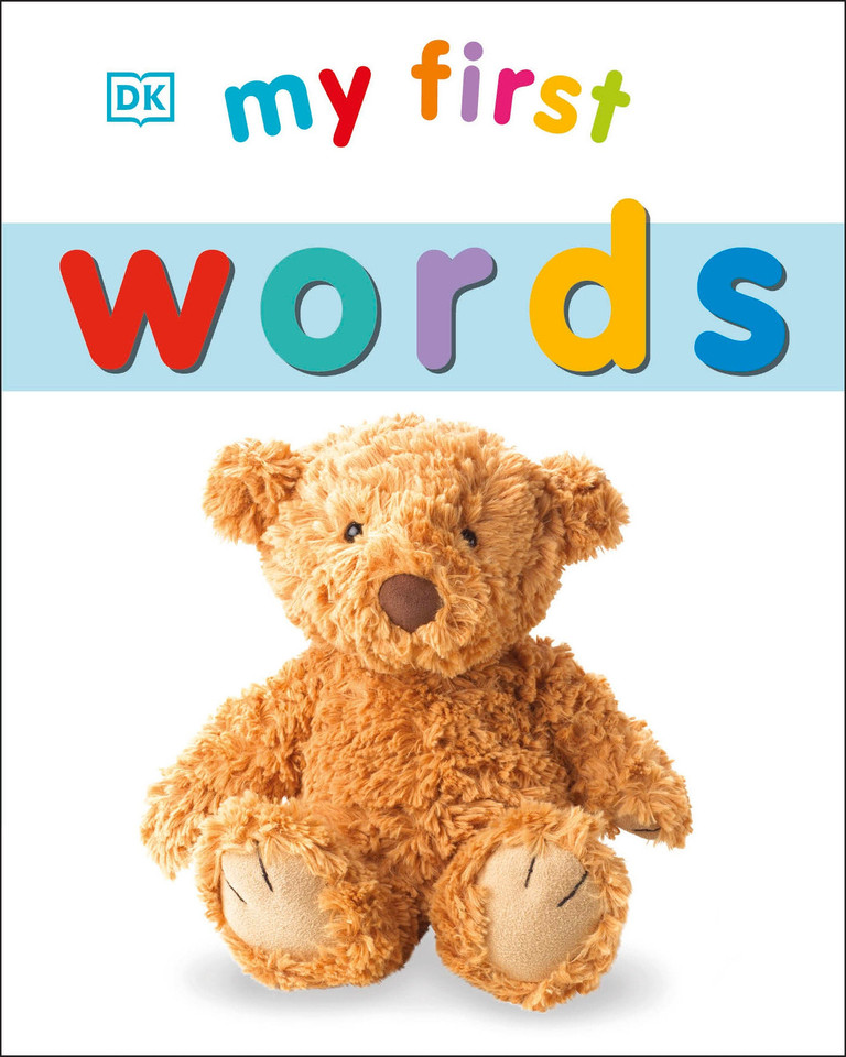 My First Words (My First Board Books) book cover by DK