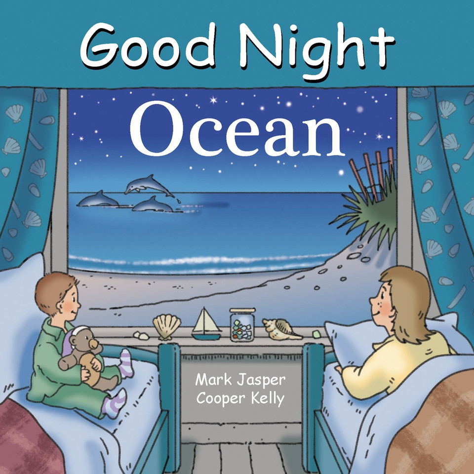 Good Night Ocean (Good Night Our World) book cover by Mark Jasper