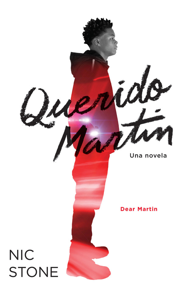 Querido Martin / Dear Martin (Querido Martin) book cover by Nic Stone