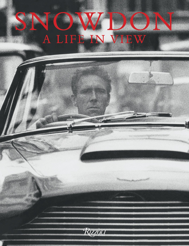 Snowdon: A Life In View book cover by Antony Armstrong Jones
