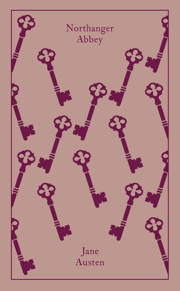 Northanger Abbey (Penguin Clothbound Classics) book cover by Jane Austen