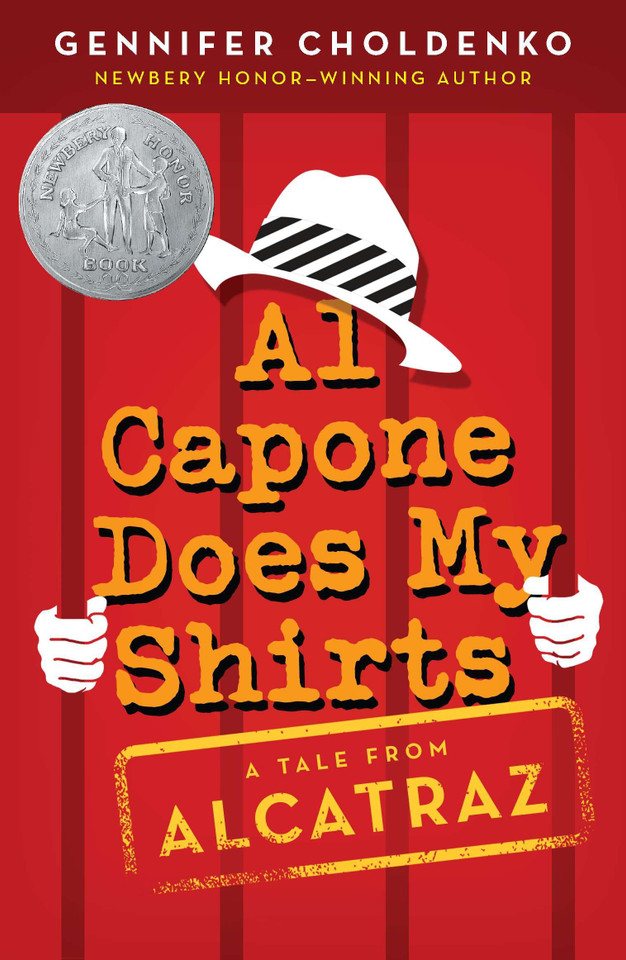 Al Capone Does My Shirts (Tales from Alcatraz) book cover by Gennifer Choldenko