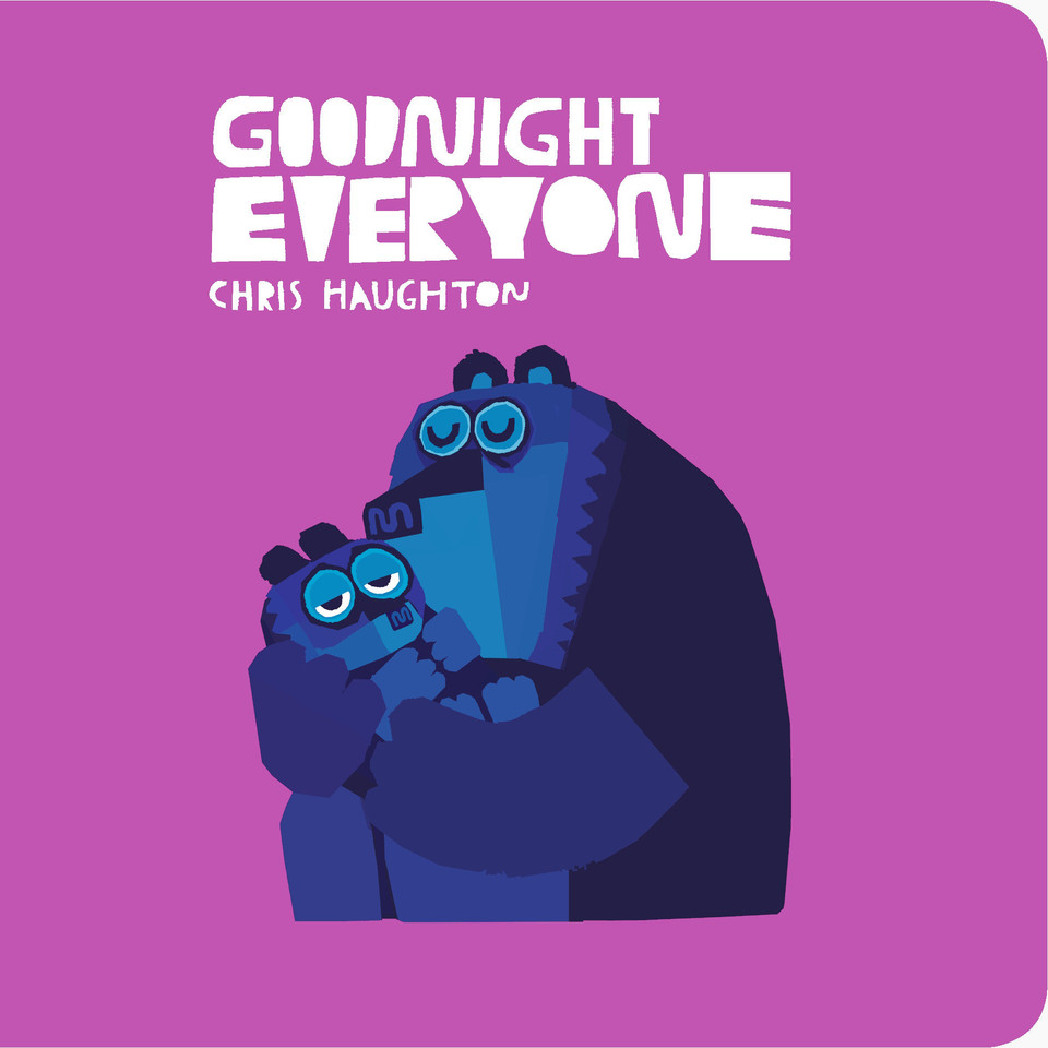 Goodnight Everyone book cover by Chris Haughton