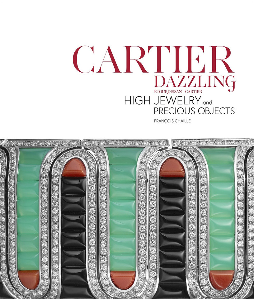 Cartier Dazzling: High Jewelry and Precious Objects book cover by François Chaille