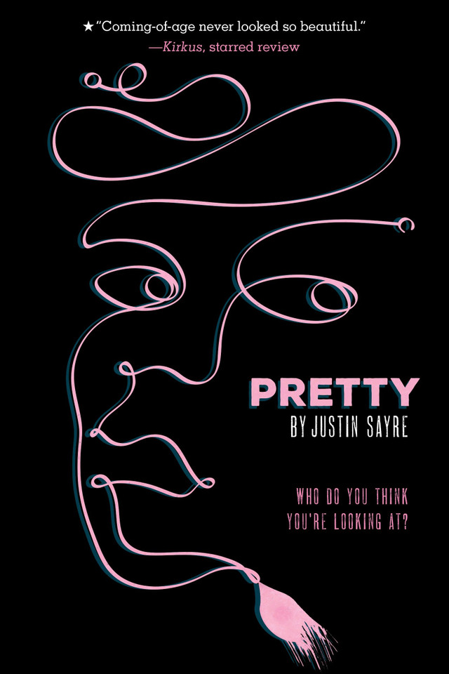 Pretty book cover by Justin Sayre