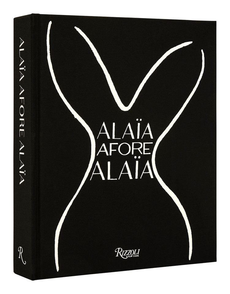 Alaïa Afore Alaïa book cover by 