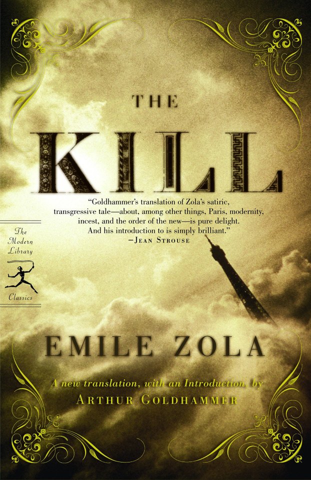 The Kill (Modern Library Classics) book cover by Emile Zola
