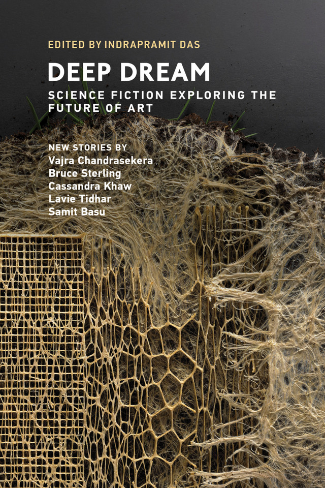 Deep Dream: Science Fiction Exploring the Future of Art (Twelve Tomorrows) book cover by 