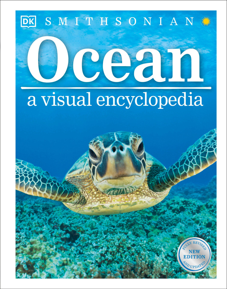 Ocean: A Visual Encyclopedia, 2nd Edition (DK Children's Visual Encyclopedias) book cover by DK