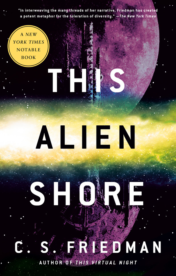 This Alien Shore (The Outworlds series) book cover by C.S. Friedman