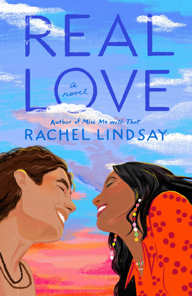 Real Love: A Novel book cover by Rachel Lindsay